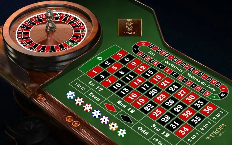 Những Lợi Thế Khi Chơi Roulette Net88 Tại Net88club